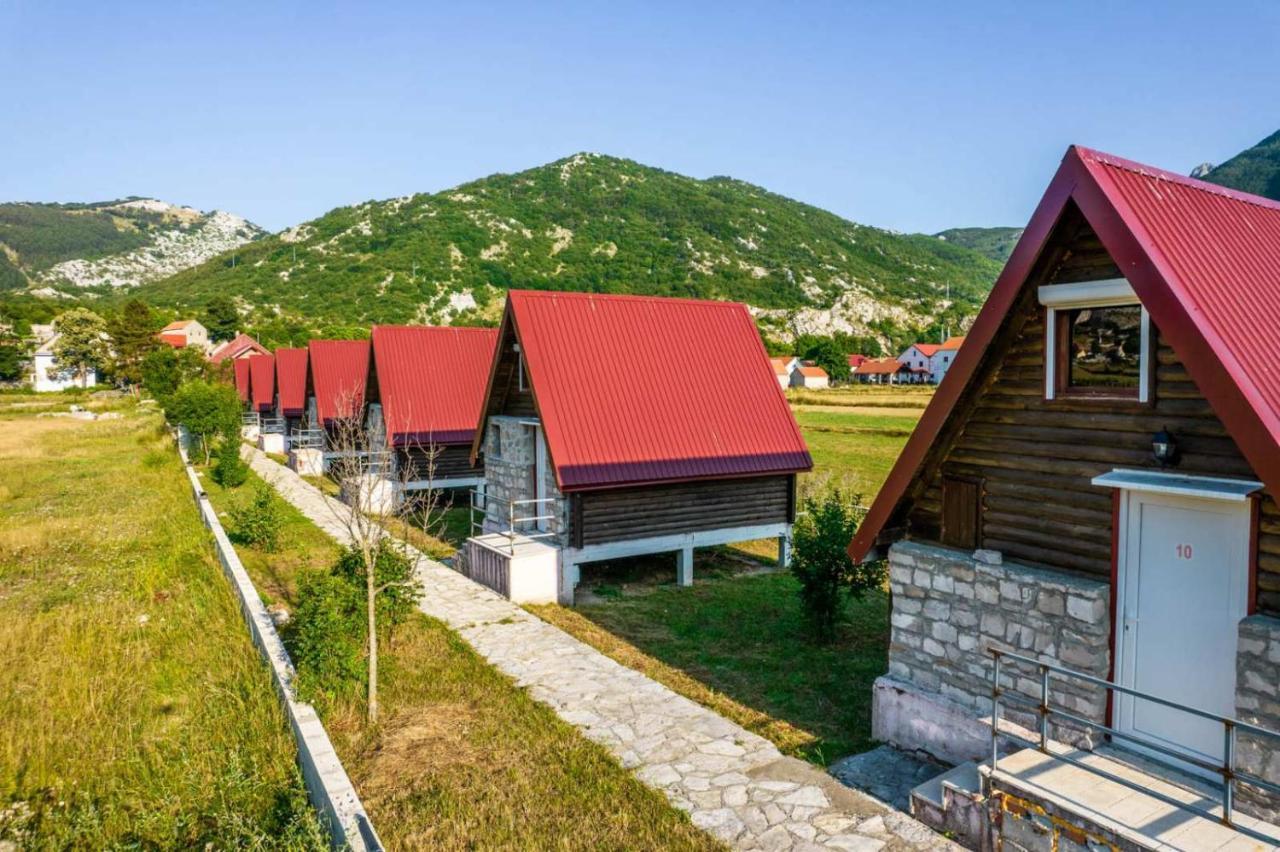 Etno Selo Bastadur Cetinje Exteriér fotografie
