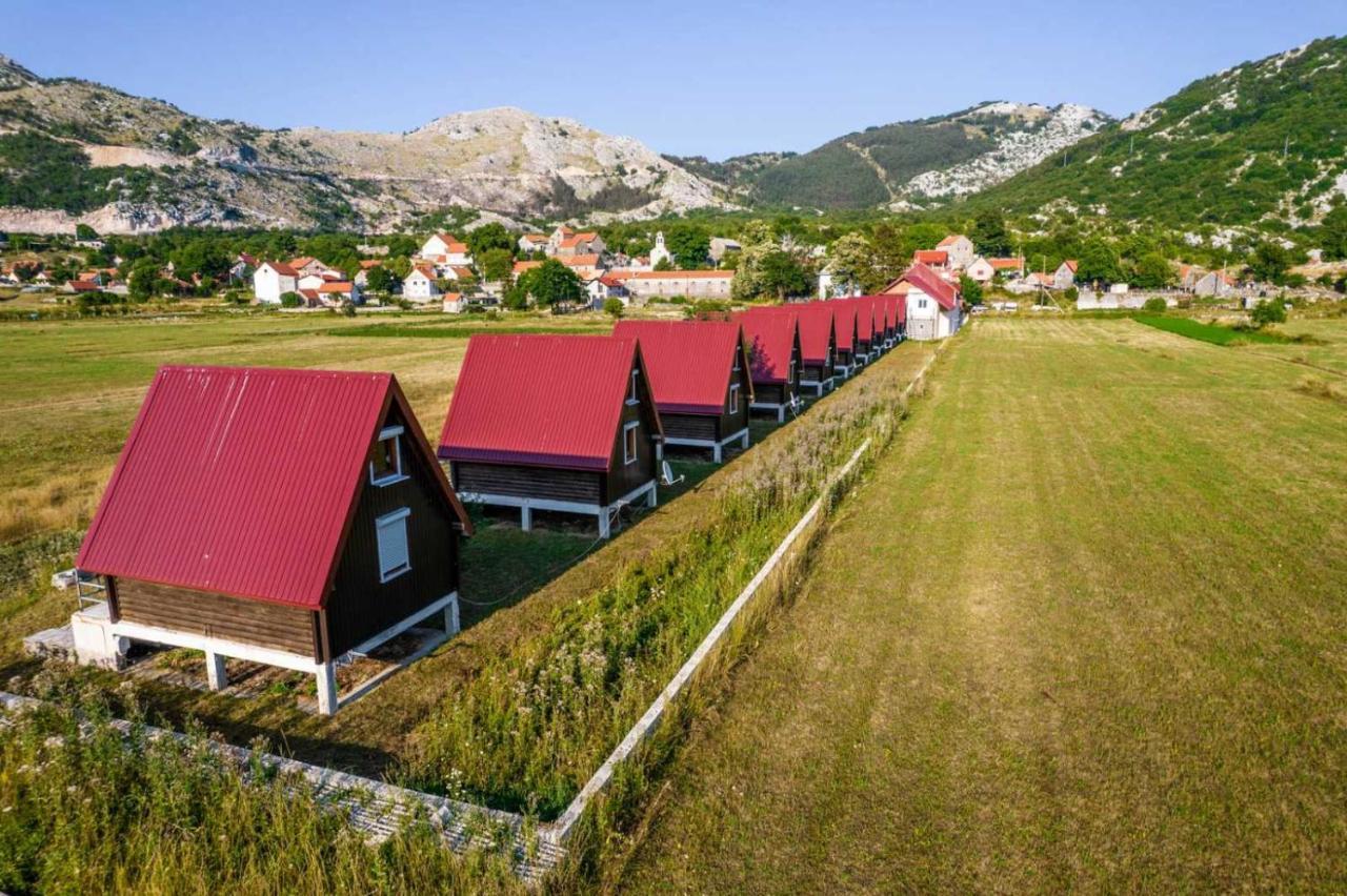Etno Selo Bastadur Cetinje Exteriér fotografie